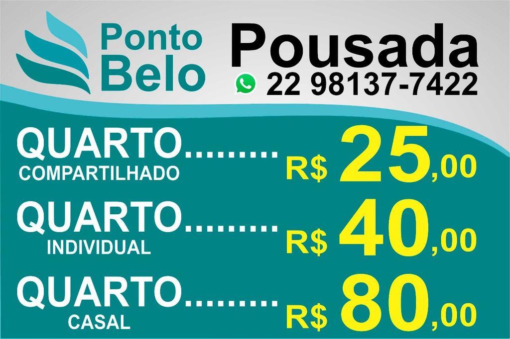 מסאה Pousada Ponto Belo מראה חיצוני תמונה
